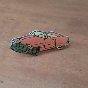 Vintage low rider pin